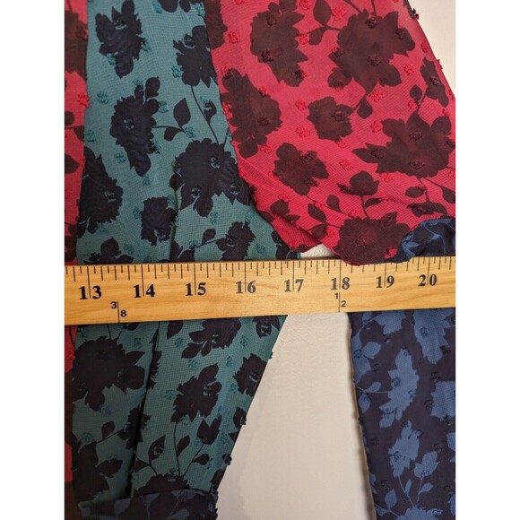 Matilda Jane Women's Multi-color Hi Lo A Little Party Dress #28690D Size S Sheer - Picture 8 of 13